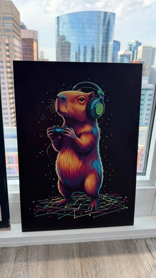 Original Displate Metal Poster – Like New - photo 3