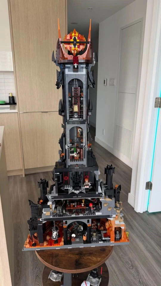 Lord of the Rings LEGO with box - photo 2