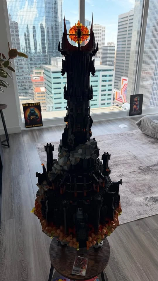 Lord of the Rings LEGO with box - photo 3