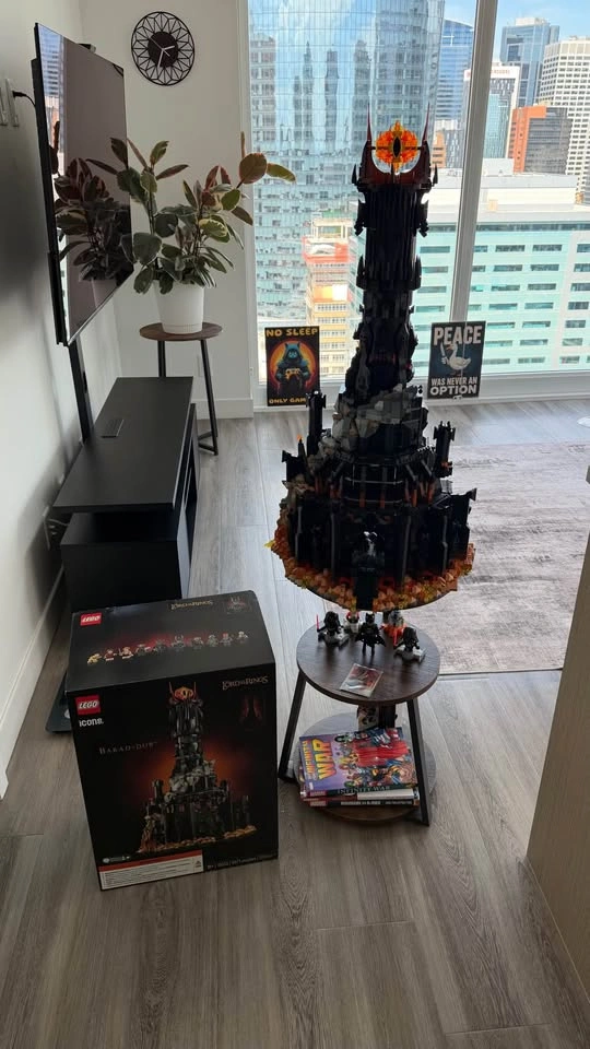 Lord of the Rings LEGO with box - photo 5