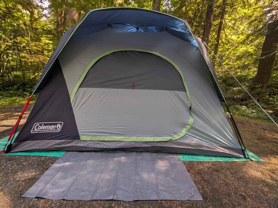 Coleman 6-person tent - photo 4