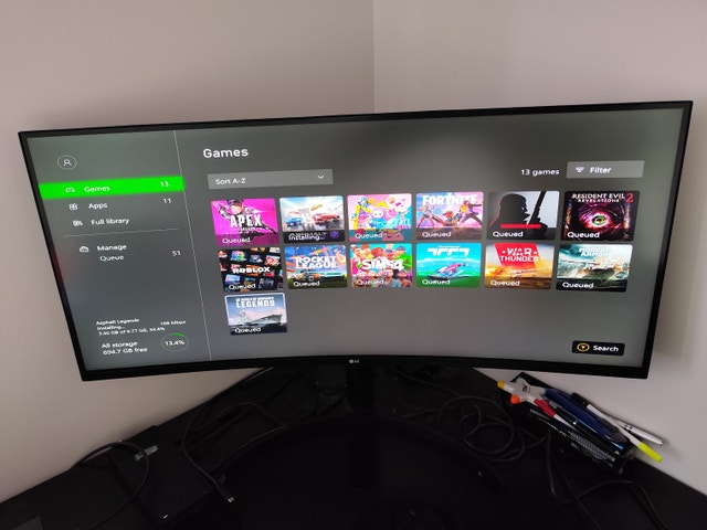 Xbox Series X 1TB w/2 controllers - photo 4