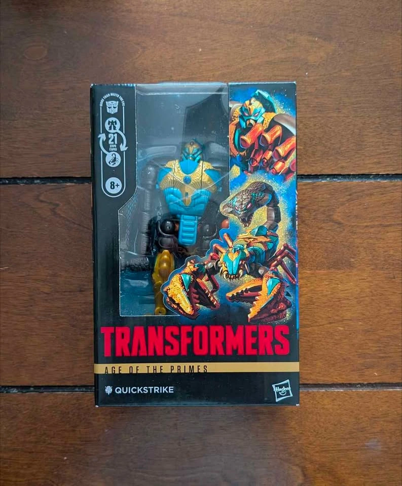 Transformers Age of the Primes Figures - photo 2