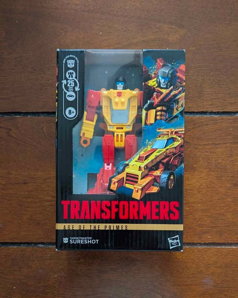 Transformers Age of the Primes Figures - photo 3