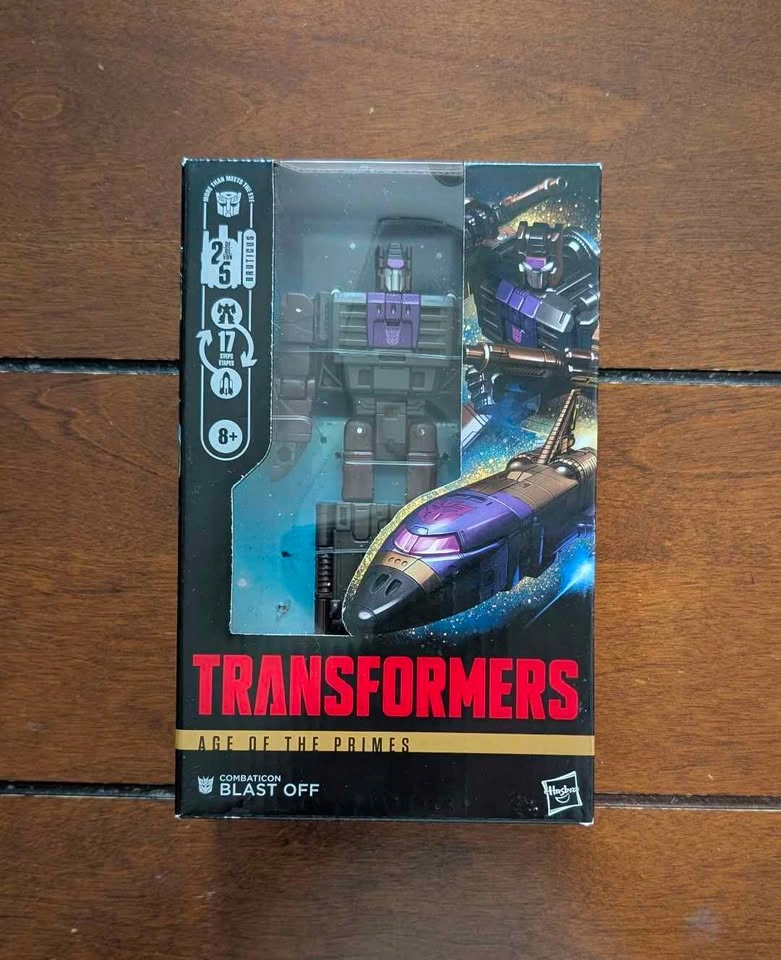 Transformers Age of the Primes Figures - photo 4