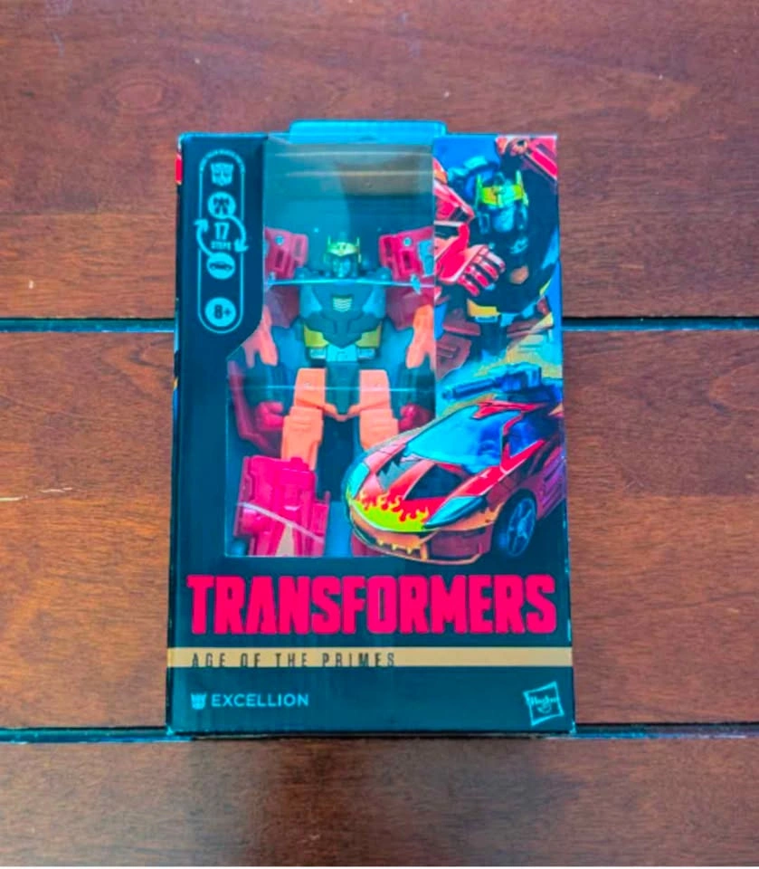 Transformers Age of the Primes Figures - photo 5