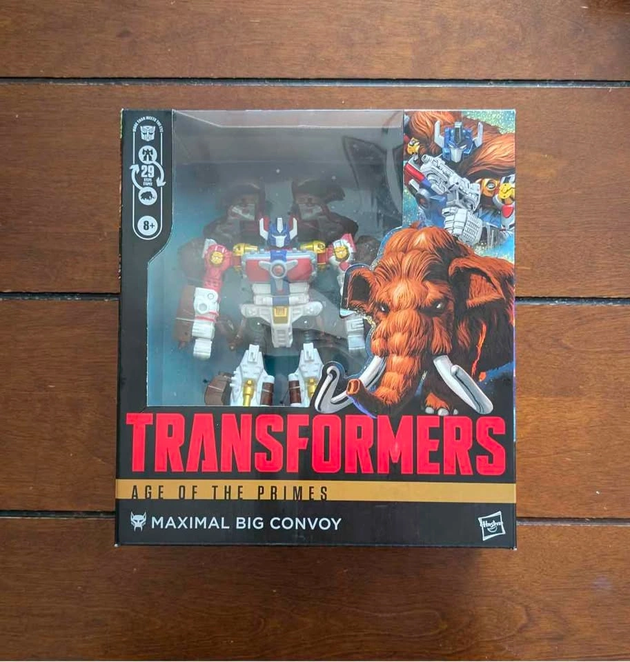 Transformers Leader: Razorclaw, Big Convoy & Armada Galvatron - photo 3