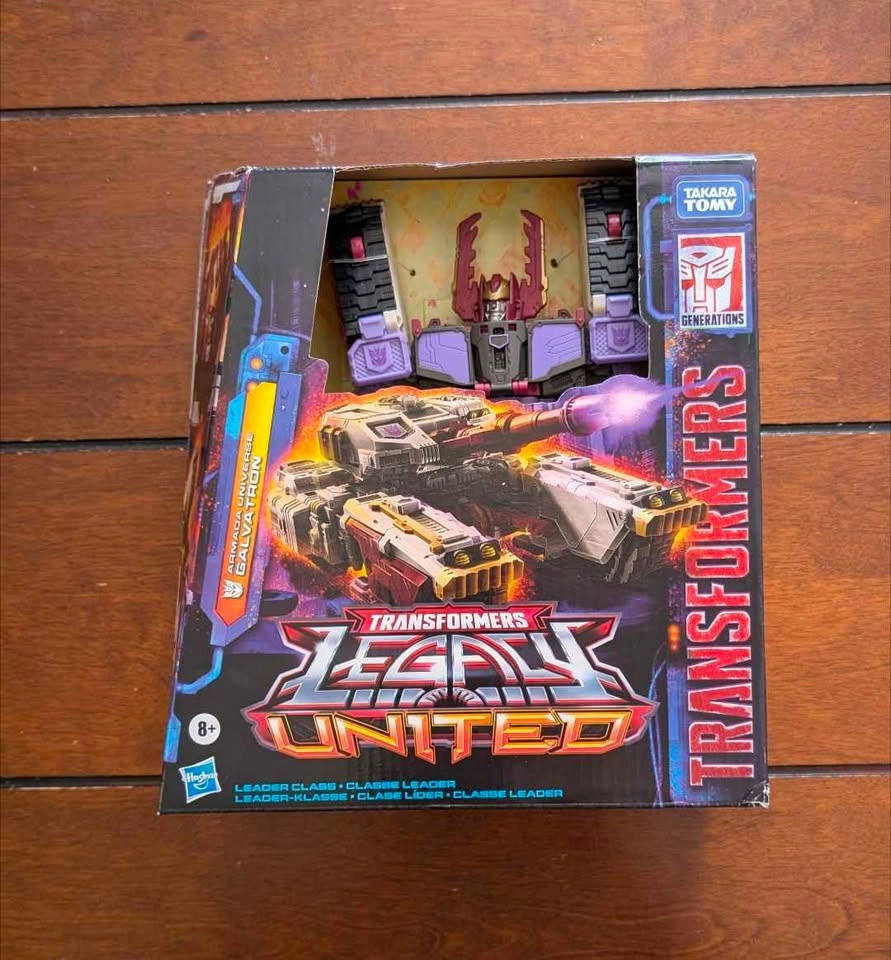 Transformers Leader: Razorclaw, Big Convoy & Armada Galvatron - photo 4