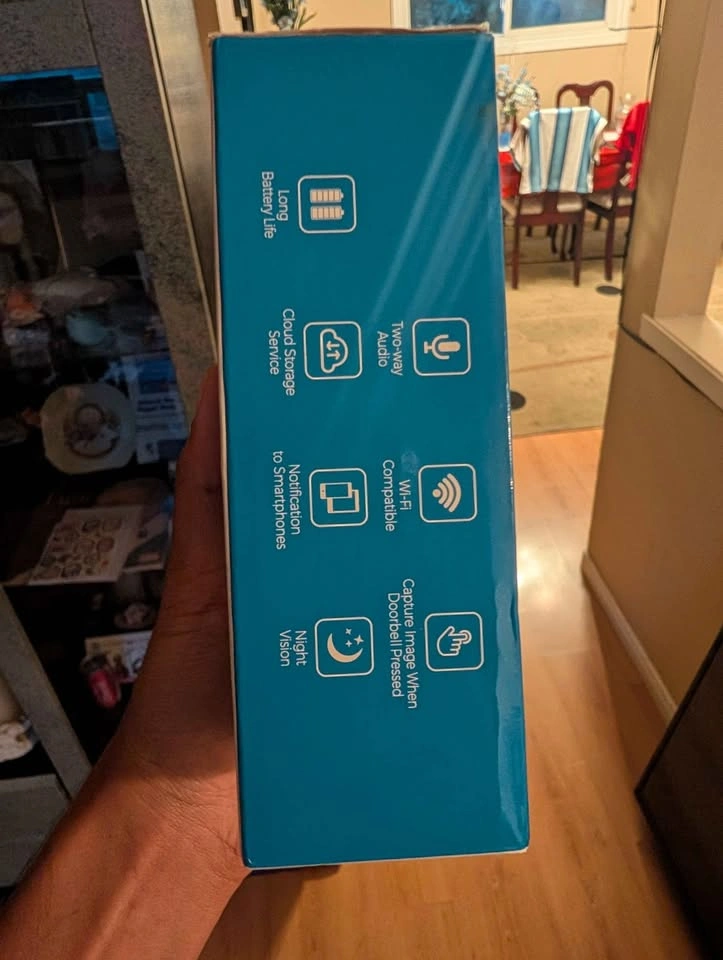 Smart Home Doorbell - photo 3