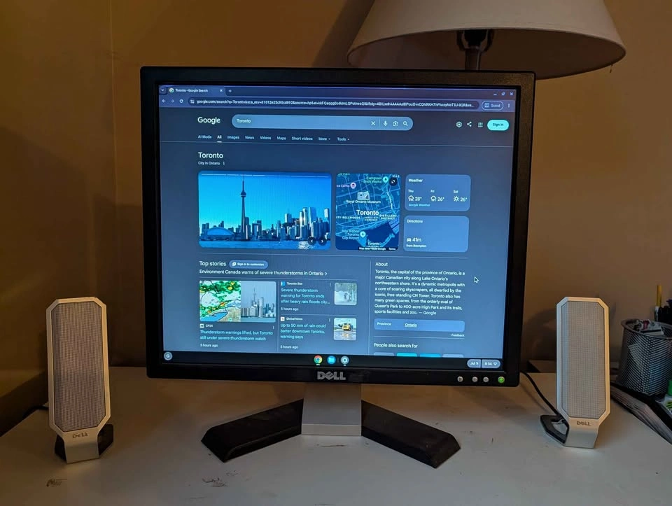 Full PC Setup w/ Table - photo 2