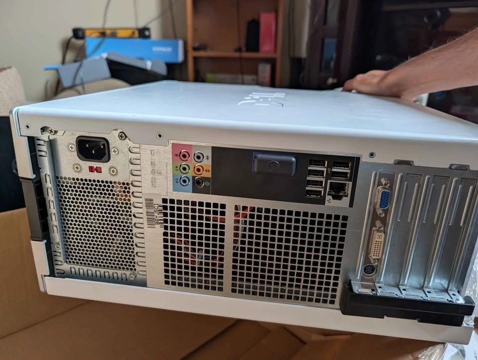 DELL Dimension E520 PC Case w/ RAM Chips | FOR SALE - photo 2