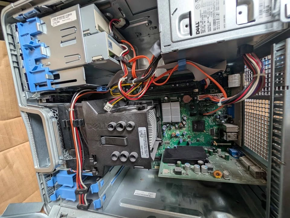 DELL Dimension E520 PC Case w/ RAM Chips | FOR SALE - photo 3