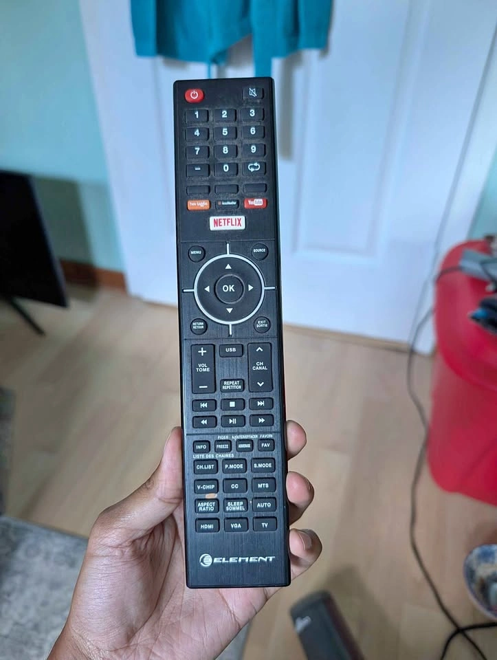 ELEMENT TV REMOTE | FOR SALE