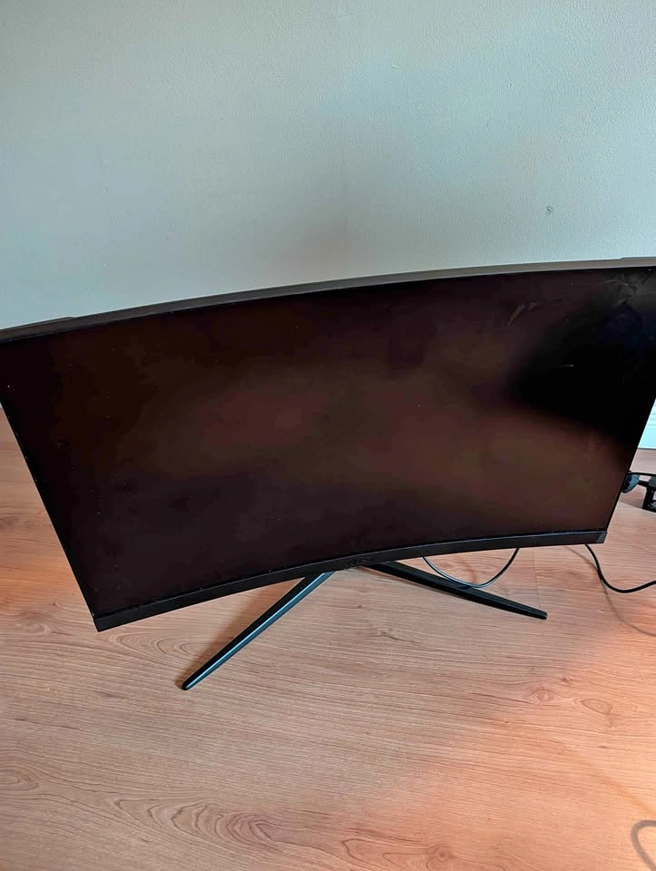 MSI 27" Curved Gaming Monitor & Stand (As-is/Parts)