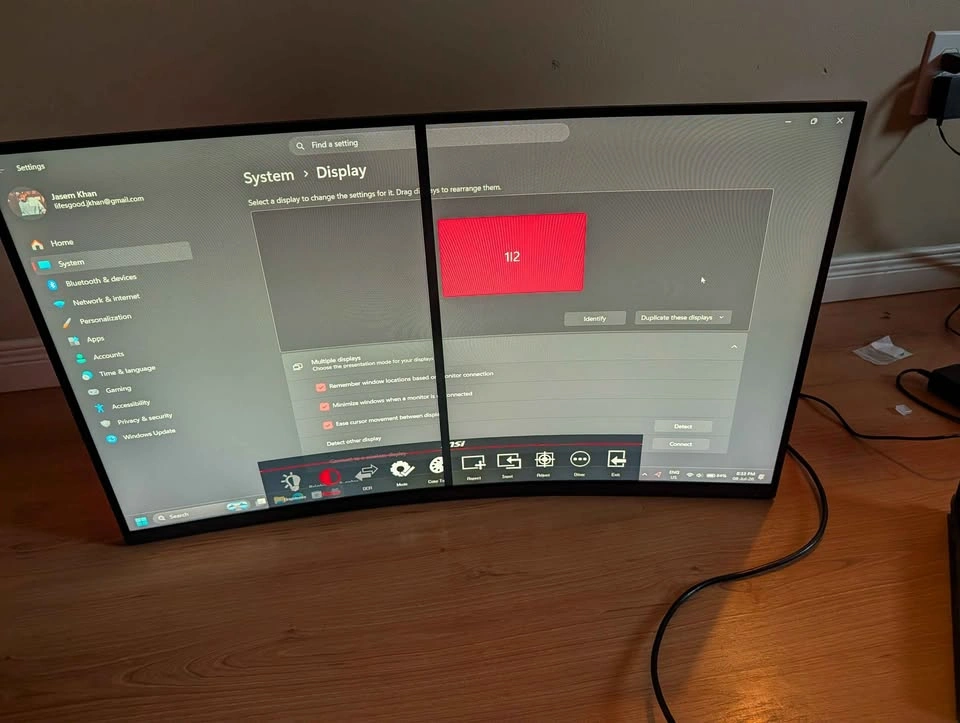 MSI 32" Curved Gaming Monitor Repair | FOR SALE - photo 3