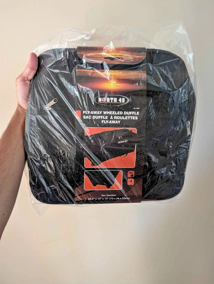 TRAVEL WHEEL DUFFLE BAG