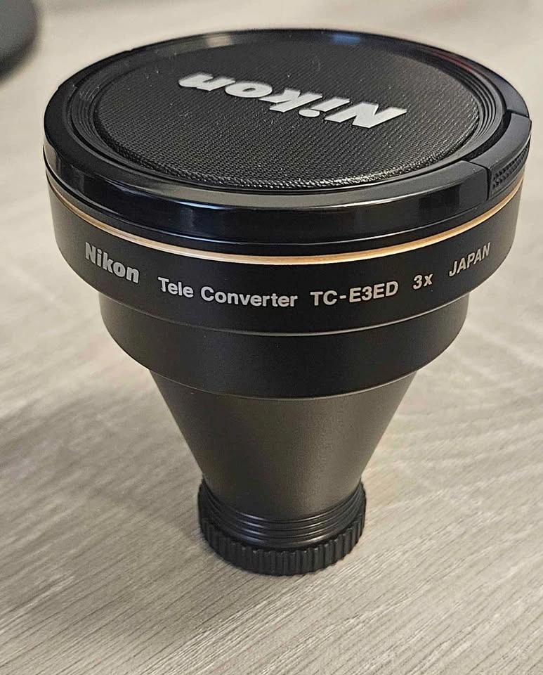 Two Nikon lenses for 4300, 4500, 5000, and 8400 Digital Cameras - photo 2