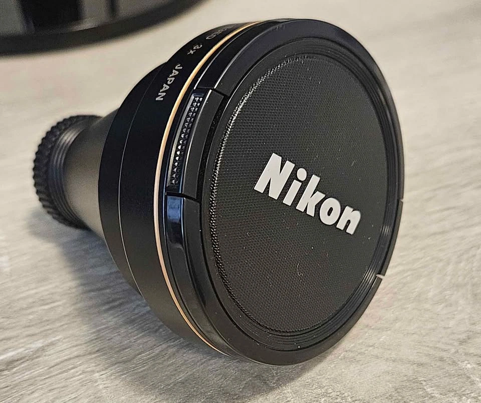 Two Nikon lenses for 4300, 4500, 5000, and 8400 Digital Cameras - photo 3