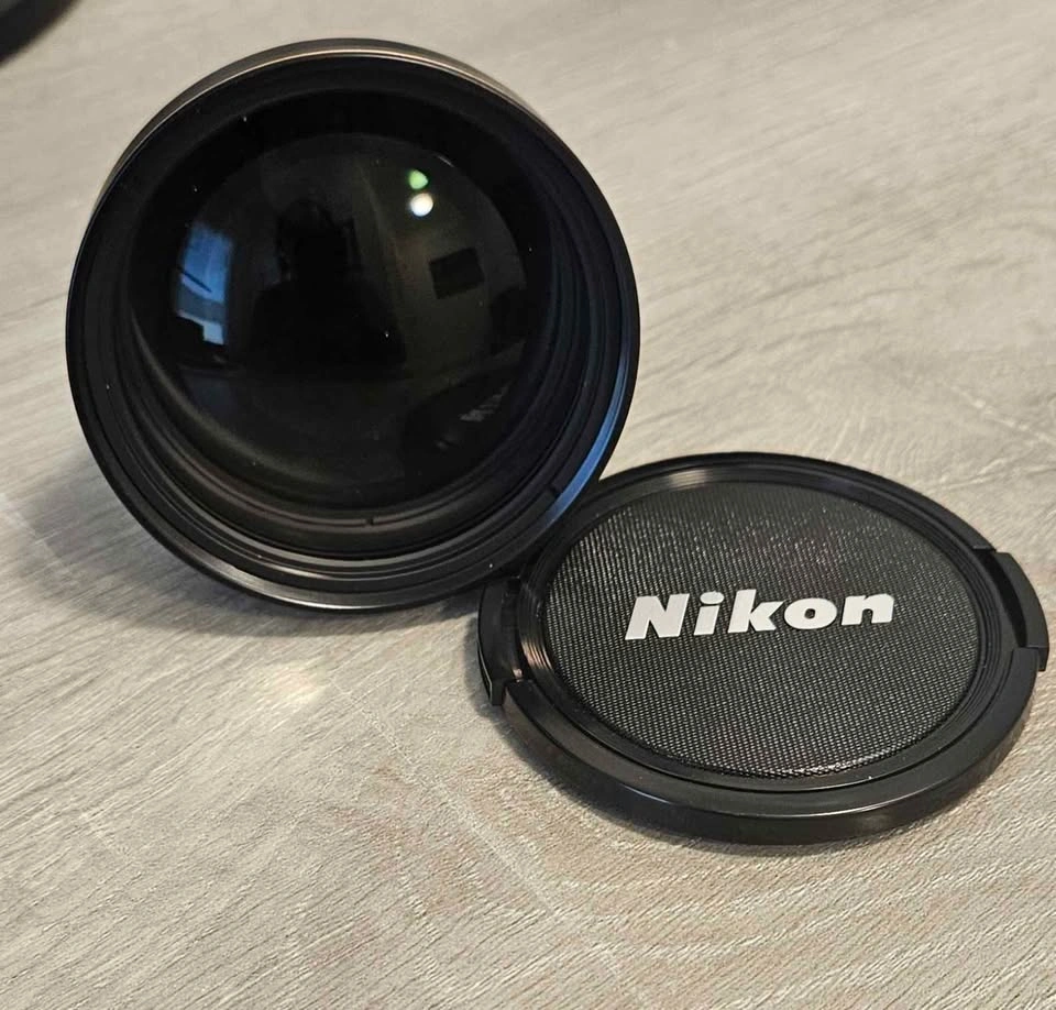 Two Nikon lenses for 4300, 4500, 5000, and 8400 Digital Cameras - photo 4