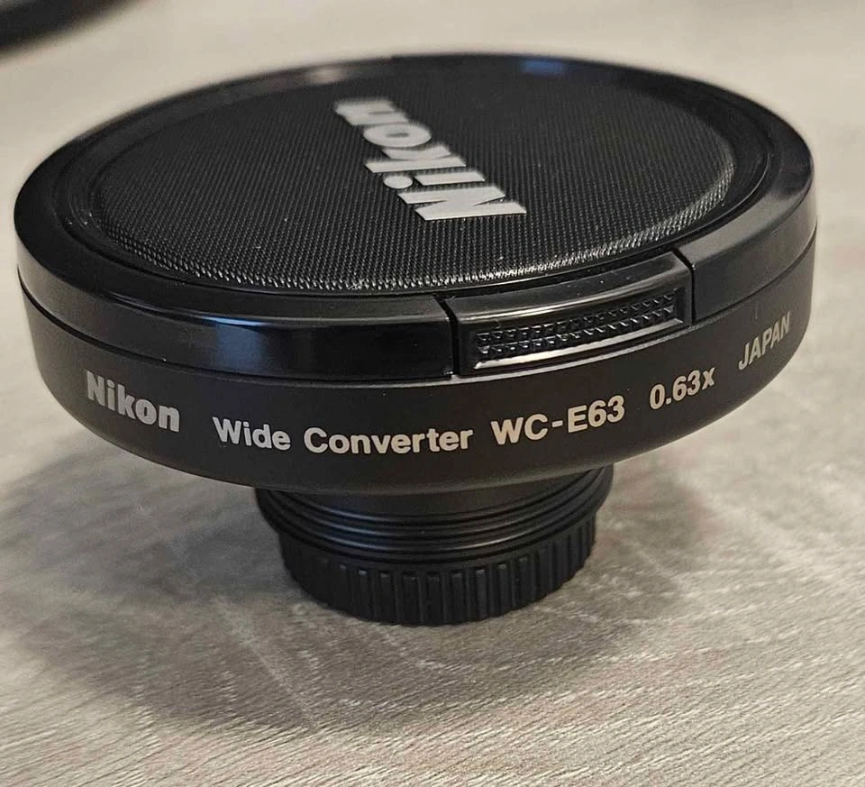 Two Nikon lenses for 4300, 4500, 5000, and 8400 Digital Cameras - photo 5