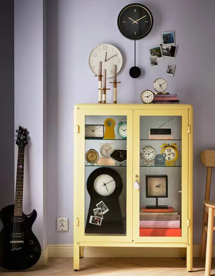 IKEA FABRIKÖR Glass-door cabinet - photo 2