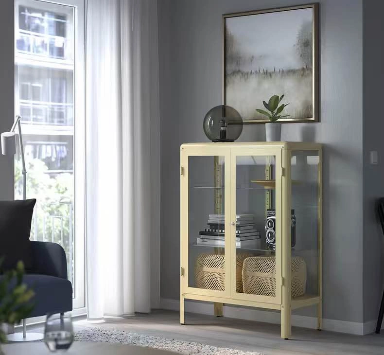 IKEA FABRIKÖR Glass-door cabinet - photo 4