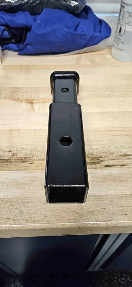 CURT 2" to 1-1/4" Receiver Adapter for Trailer Hitch