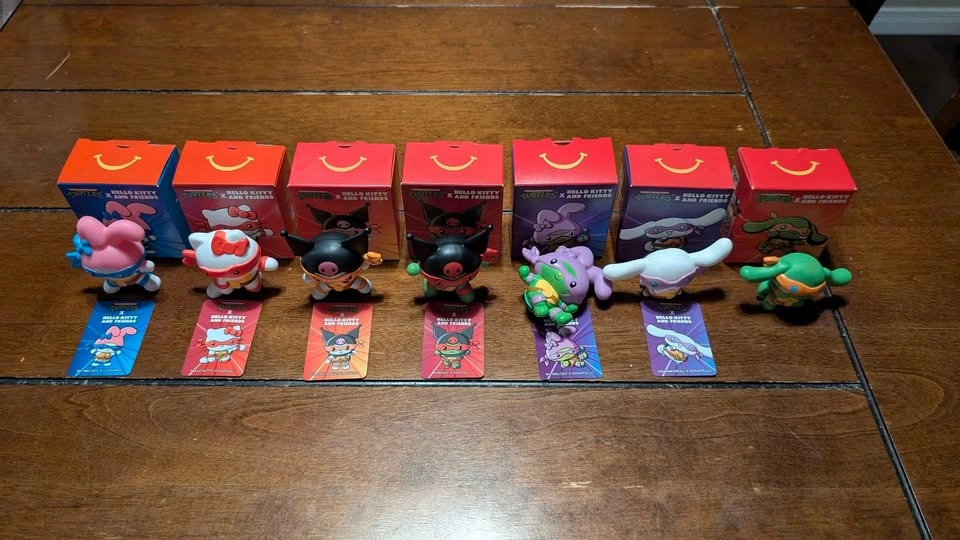 McDonald's Happy Meal Toys - Lil McDonald's & TMNT x Hello Kitty - photo 2