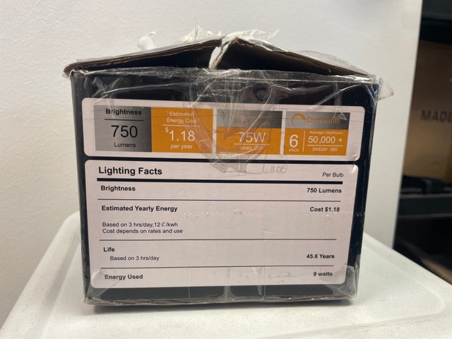 HONZIN 4" Square Ultra-Thin LED Recessed Ceiling Lights (6-Pack) - photo 5