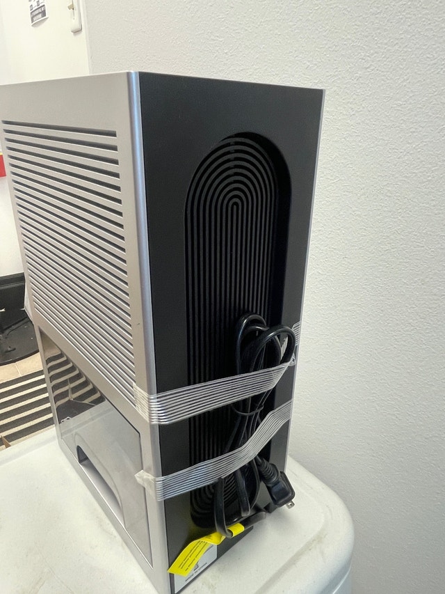 DDVIVAL Household Dehumidifier with 2.4L Water Tank - photo 3