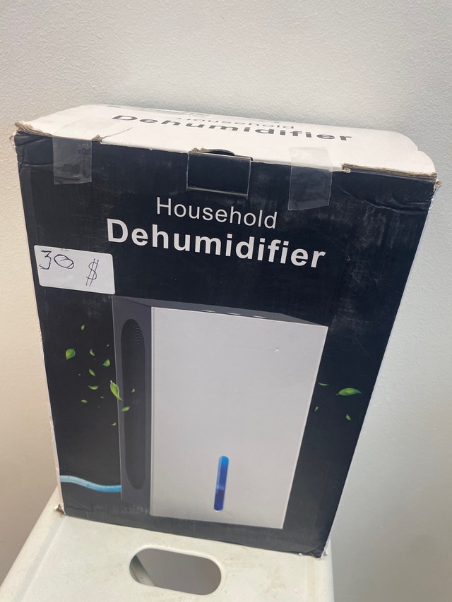 DDVIVAL Household Dehumidifier with 2.4L Water Tank - photo 4