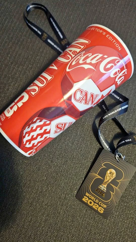 FIFA World Cup 2026 Official Fan Memorabilia Bundle