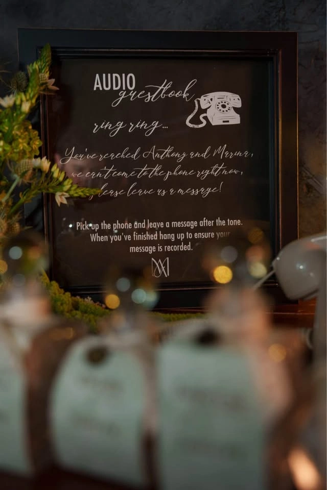 Audio Guest Book - Rental - photo 2