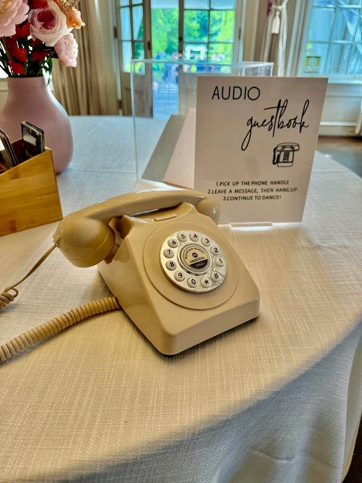 Audio Guest Book - Rental - photo 3