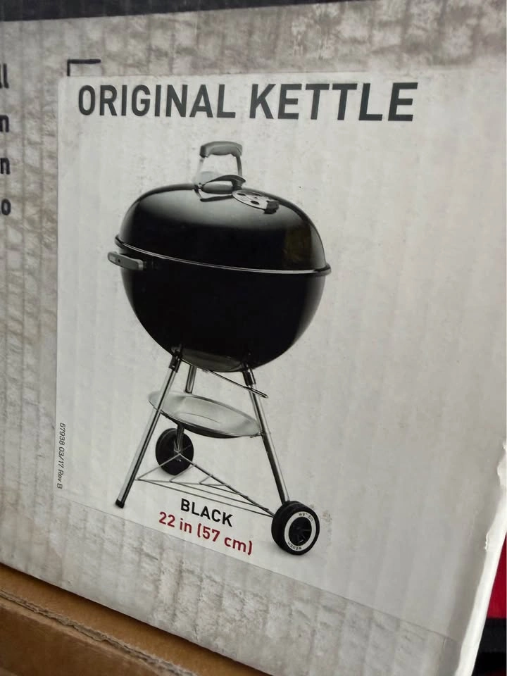 Weber BBQ - Charcoal Kettle - photo 3