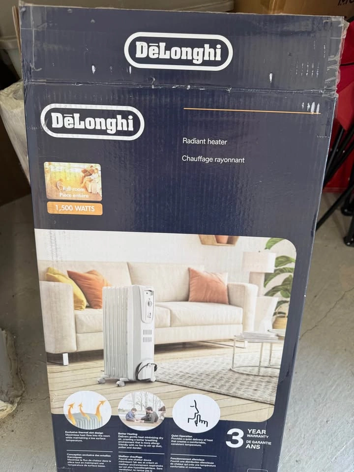 De'Longhi Oil-Filled Radiator - photo 3