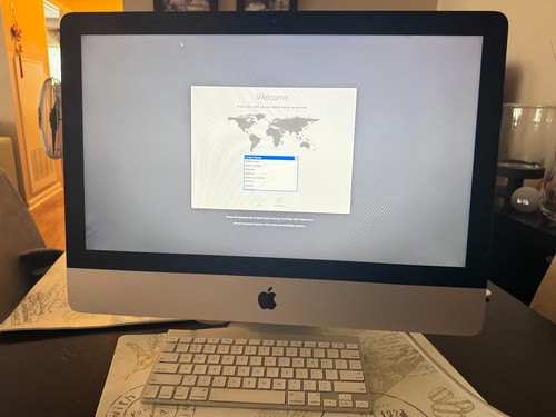 Apple iMac Late 2013 21.5" i7 3.10GHz 16GB RAM 1TB HDD