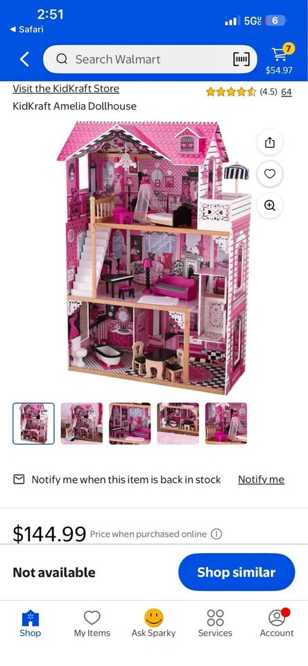 New Kid Kraft Amelia Doll House