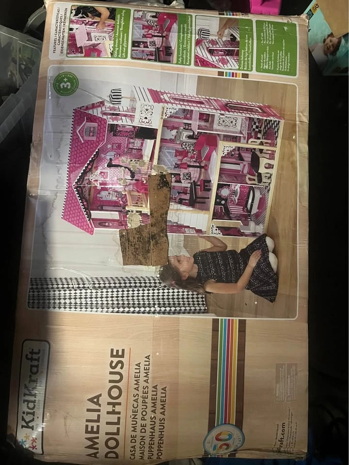 New Kid Kraft Amelia Doll House - photo 2