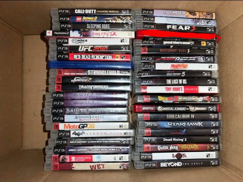 PS3 games for the low