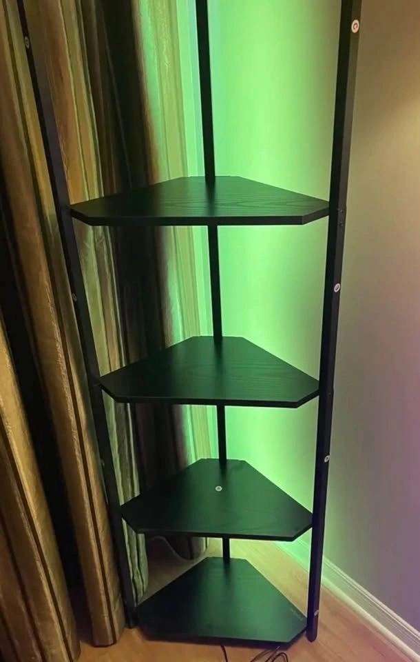 BRAND NEW LED Corner Shelf Unit - photo 2