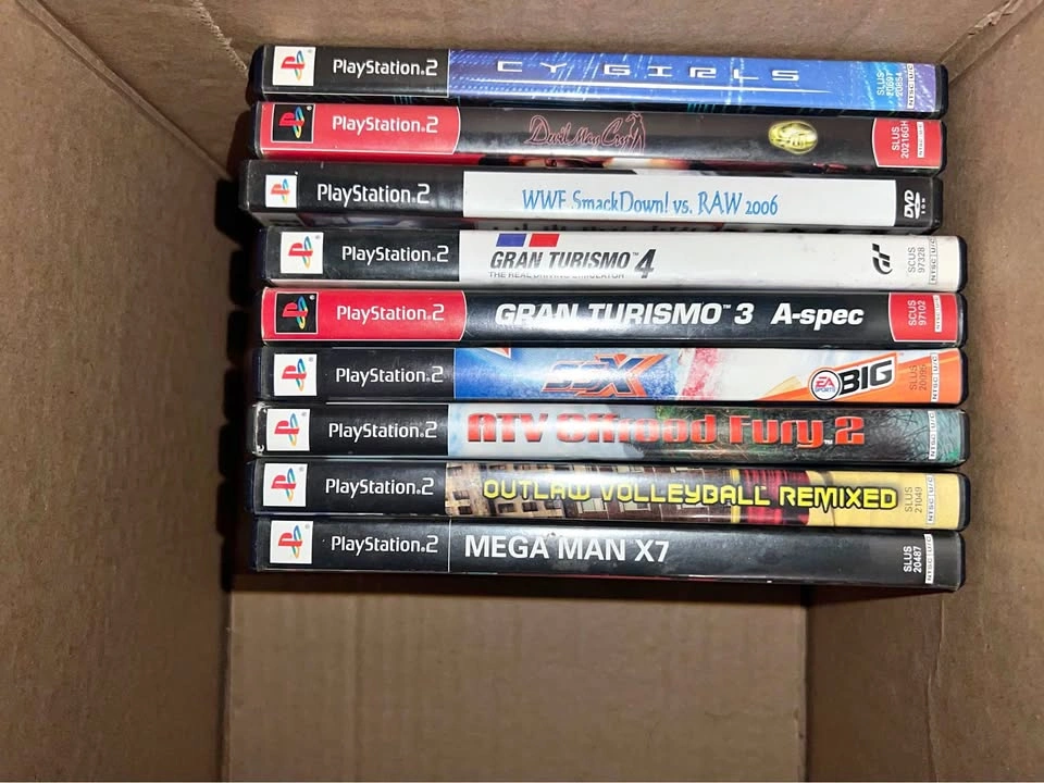 Ps2 games for the low