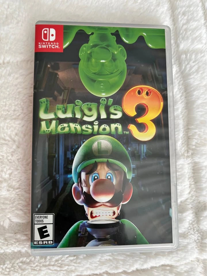 Luigi’s Mansion 3