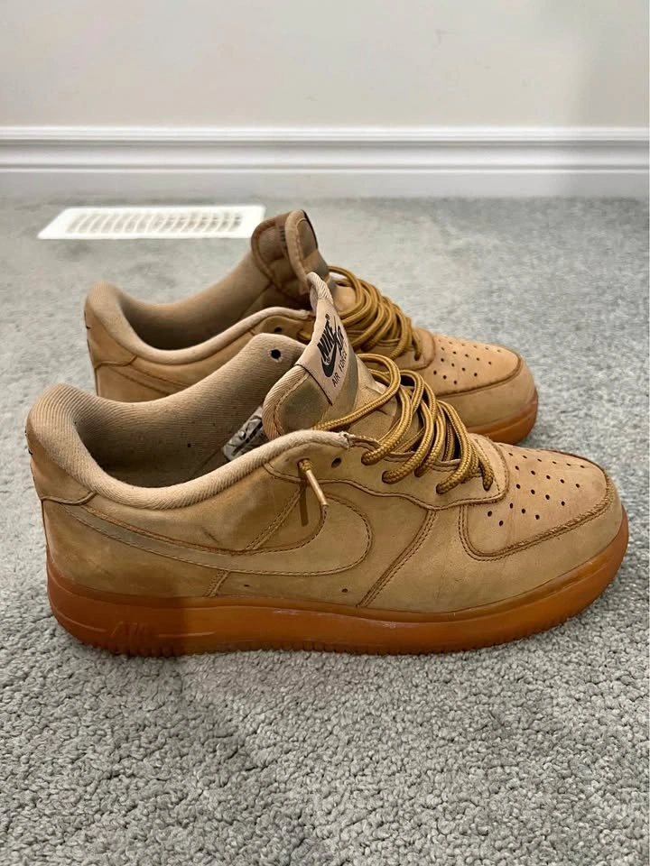 Nike af1 2017 low wheat