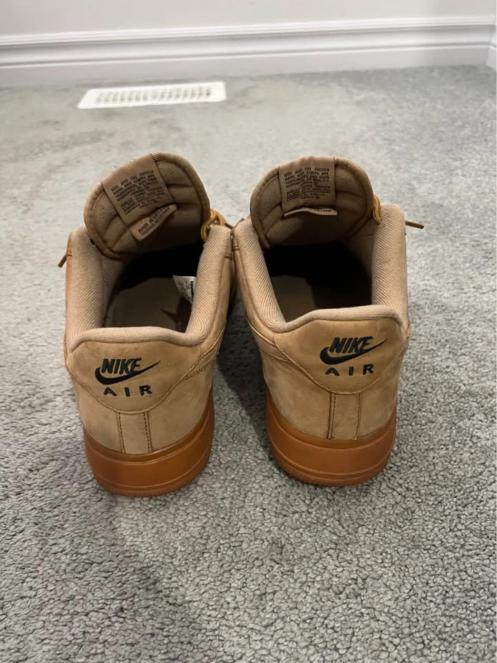Nike af1 2017 low wheat - photo 2