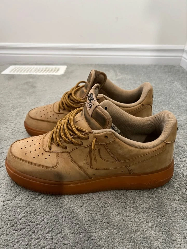 Nike af1 2017 low wheat - photo 3