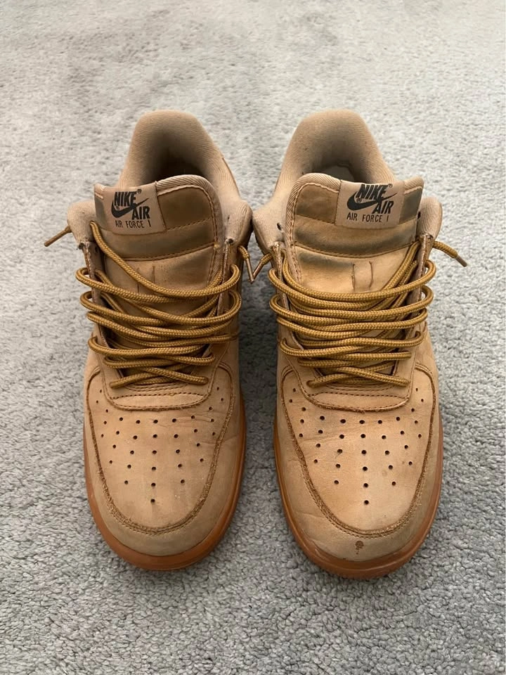 Nike af1 2017 low wheat - photo 4