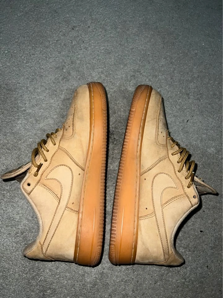 Nike af1 2017 low wheat - photo 5