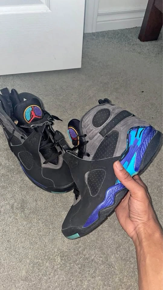 Aqua 8s 2015