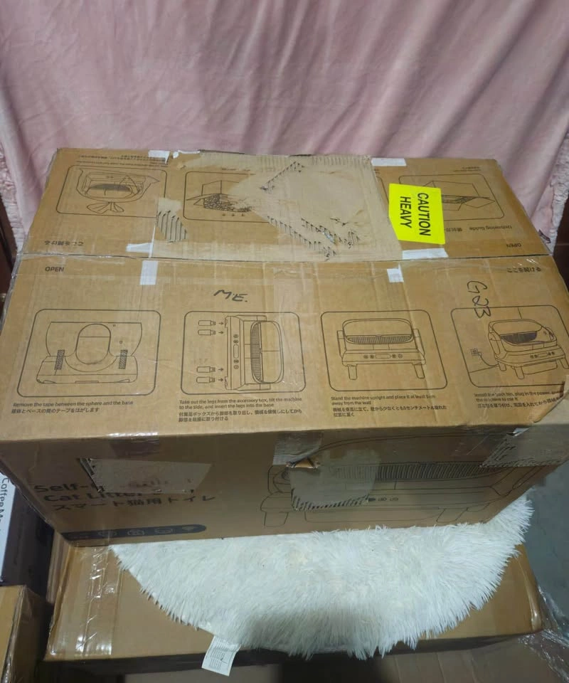 Self-Cleaning Cat Litter Box - photo 3